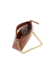 Bolsa Baguette em Tressê Pequena - Cacau BSI-6236 - CA