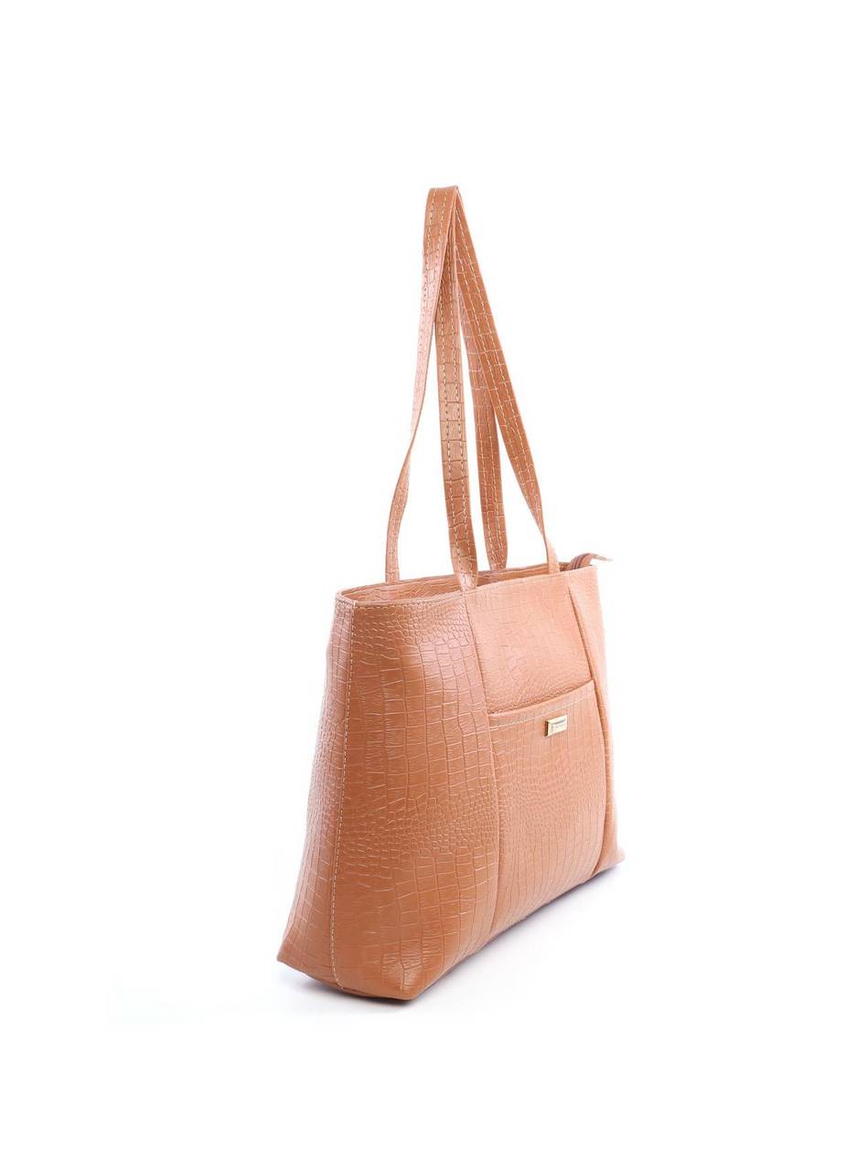Bolsa Shopper Tiracolo com Bolso Grande Frontal - Castor BSI-6096 - CS