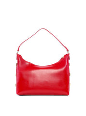 Bolsa Hobo Tiracolo com Detalhes Laterais - Vermelha BSI-6199 - VE