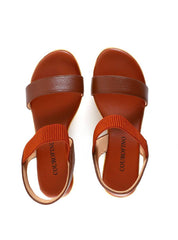 Sandália Plataforma com Tira em Elástico - Castor SDI-12006 - CS