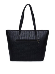 Bolsa Shopper com Duas Fivelas - Preta BSI-5984 - PR
