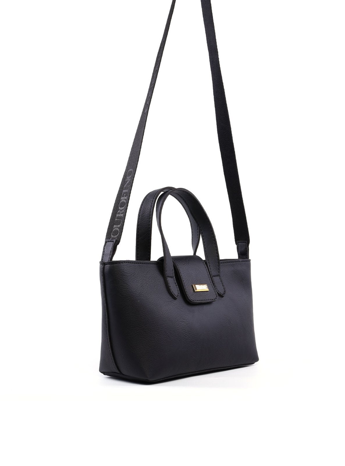 Bolsa Transversal com Lingueta e Fecho Imã BSI-6198 - PR