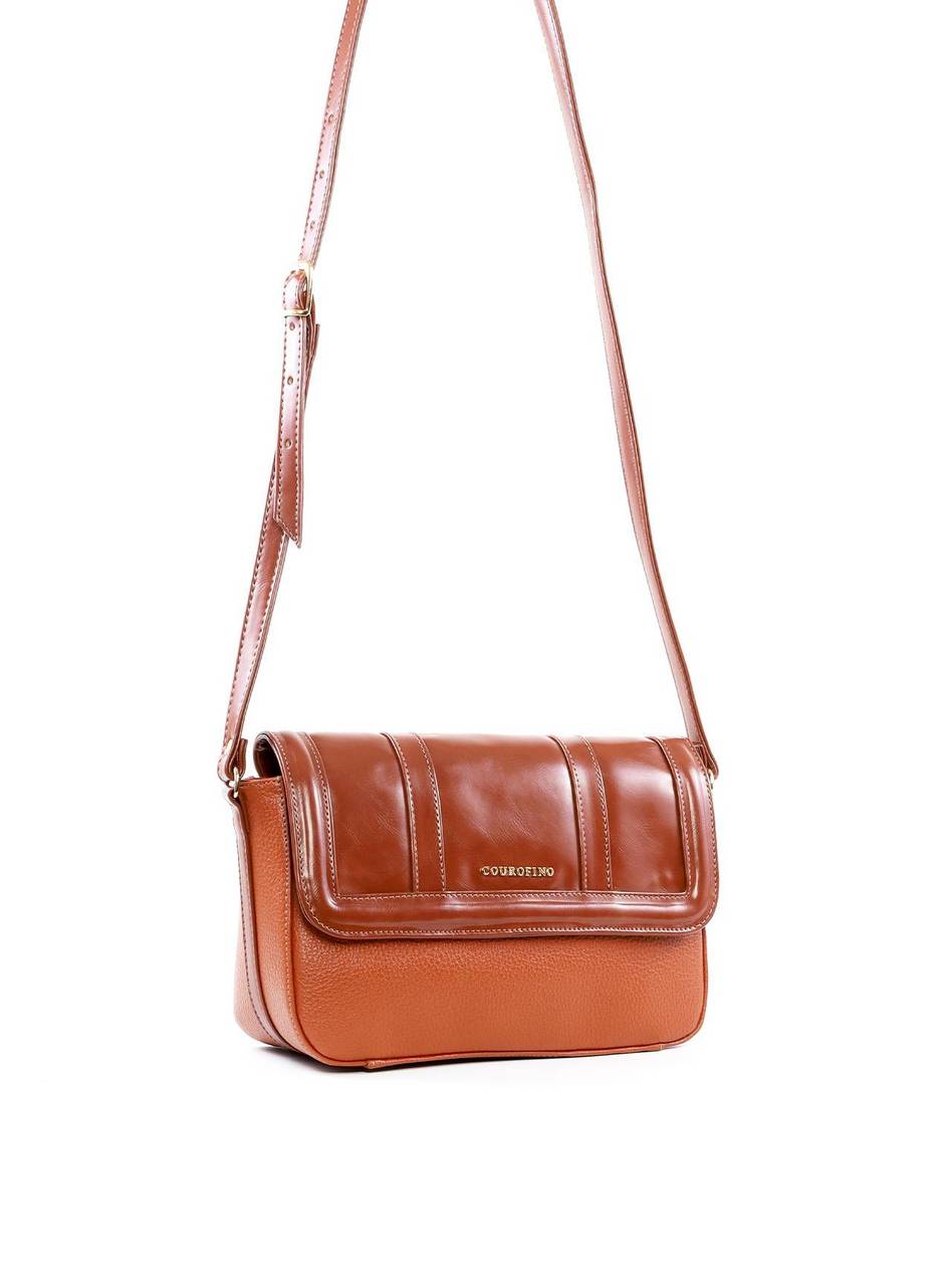 Bolsa Satchel Média com Detalhe de Recortes BSI-6490 - CS