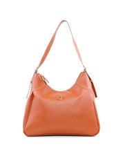 Bolsa Hobo com Fivelas e Recortes em Sintético - Castor BSI-6202 - CS
