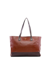 Bolsa Shopper com Pinos - Cacau BSI-6237 - CA