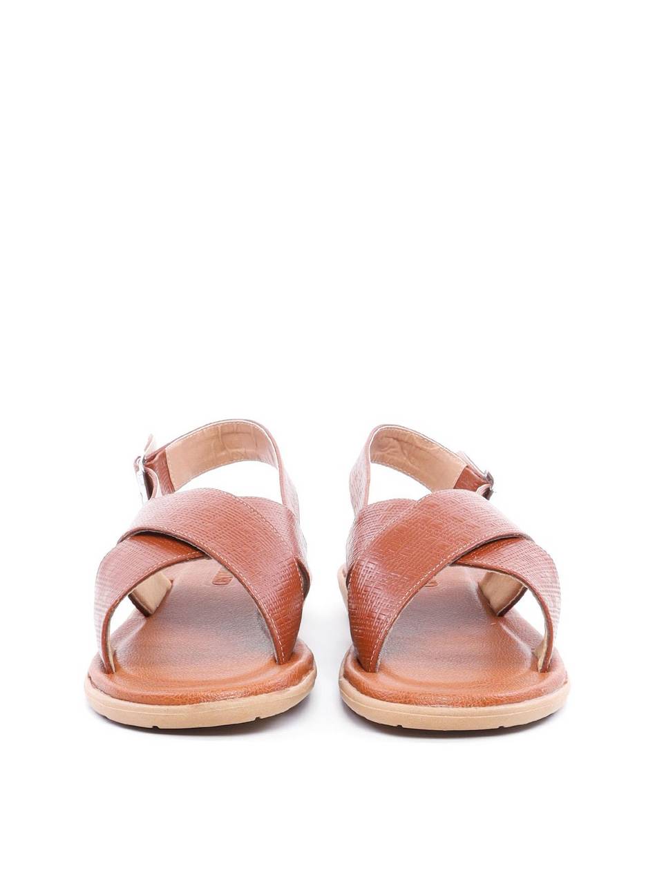 Sandália Masculina com Tiras Cruzadas - Castor SDI-11824 - CS