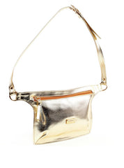 Pochete Salete Retangular - Ouro BSI-6312 - AU