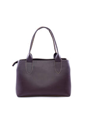 Bolsa Tote com Alça de Mão e Detalhe de Cinto - Preta BSI-6055 - PR