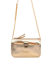 Bolsa Clutch Transversal com Bolso Removível - Ouro BSI-6417 - AU