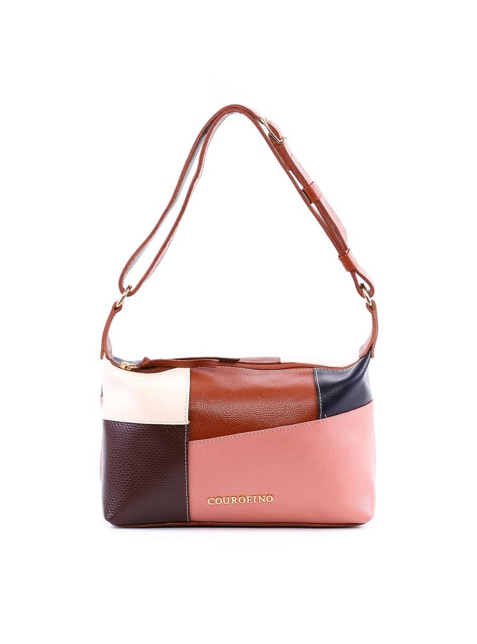 Bolsa Baú com Recortes Grandes - Diversas BSI-6368 - CL