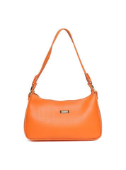Bolsa Hobo Pequena Meia Lua - Laranja BSI-5421 - LR