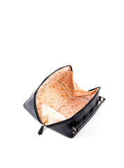 Necessaire Unissex com Detalhe em Matelassê - Preta NSI-173 - PR