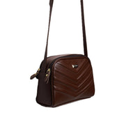 Bolsa Bag Pequena Transversal Cacau BSI-5843 - CA