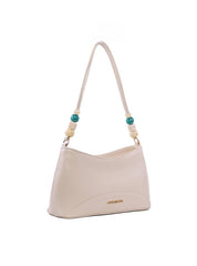 Bolsa Baguete Pequena com Detalhes Translúcidos - Fenno BSI-6473 - FE