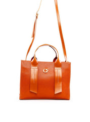 Bolsa Tote Quadrada Detalhe de Costuras - Castor BSI-6260 - CS