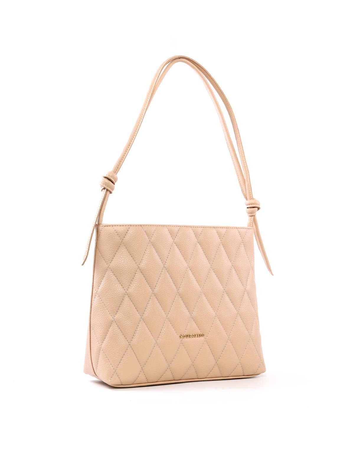 Bolsa Tote Média com Alça Nó e Detalhe Costura BSI-6535 - FE