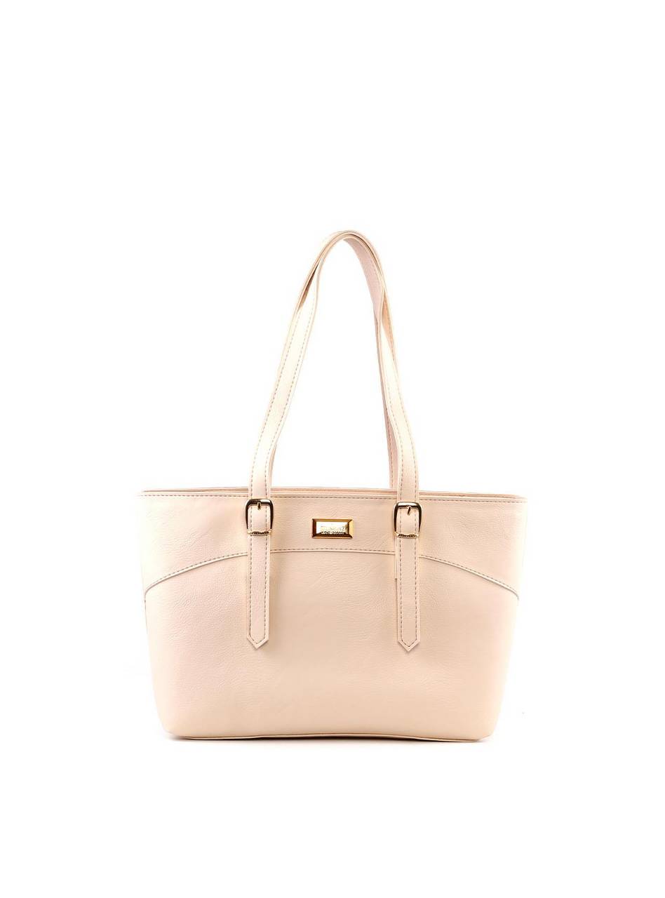 Bolsa Feminina Tiracolo com Fivelas - Fenno BSI-6200 - FE
