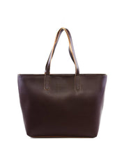 Bolsa Shopper Grande com Costura e Barbicacho - Cacau BSI-6215 - CA