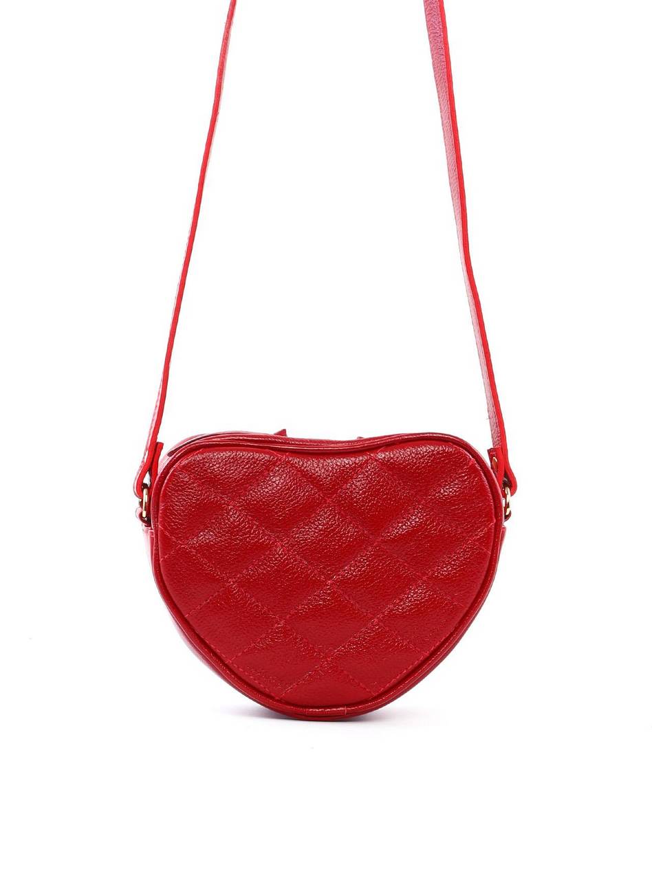 Bolsa Tote Coração Matelasse - Vermelha BSI-6392 - VE