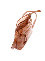 Bolsa Tote Transversal com Bolso Frontal - Castor BSI-6459 - CS
