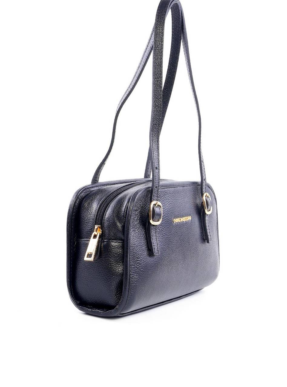 Bolsa Tote com Fivelas - Preta BSI-6178 - PR