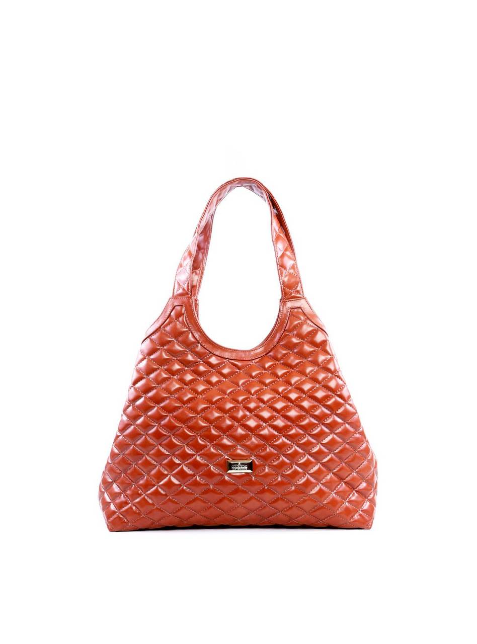 Bolsa Fernanda Hobo Matelassê - Castor BSI-6308 - CS