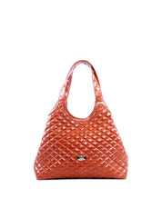 Bolsa Fernanda Hobo Matelassê - Castor BSI-6308 - CS