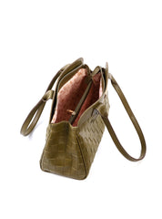 Bolsa Tote de Mão com Detalhe em Recortes BSI-6510 - VD