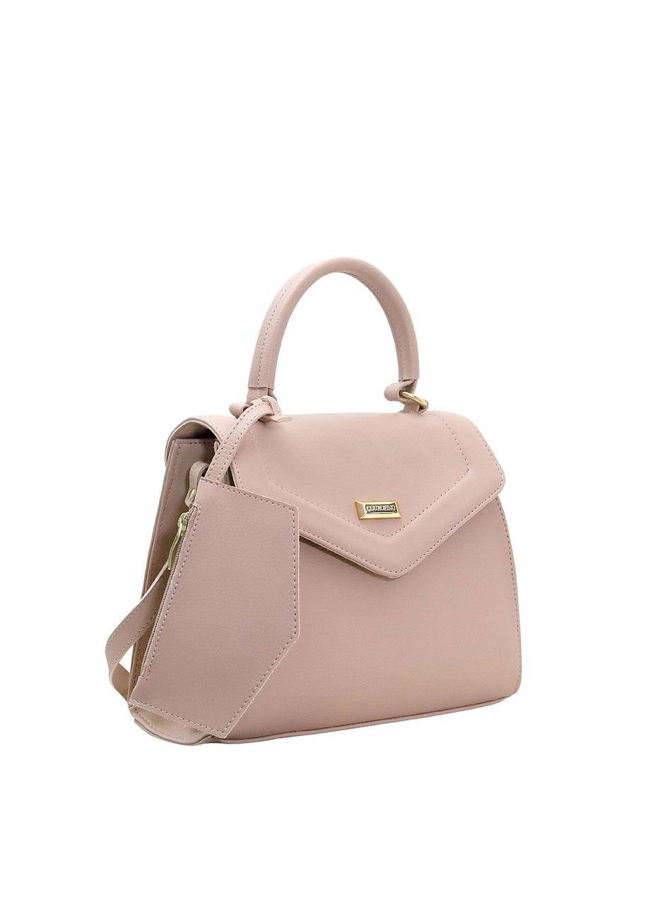 Bolsa Satchel Pequena Transversal Porta Níquel Fenno BSI-5570 - FE