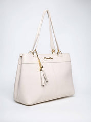 Bolsa Tote Couro Tiracolo Média Fenno BSI-4177 - FE