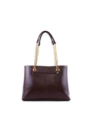 Bolsa Tote em Matelassê com Retalho - Cacau BSI-6366 - CA