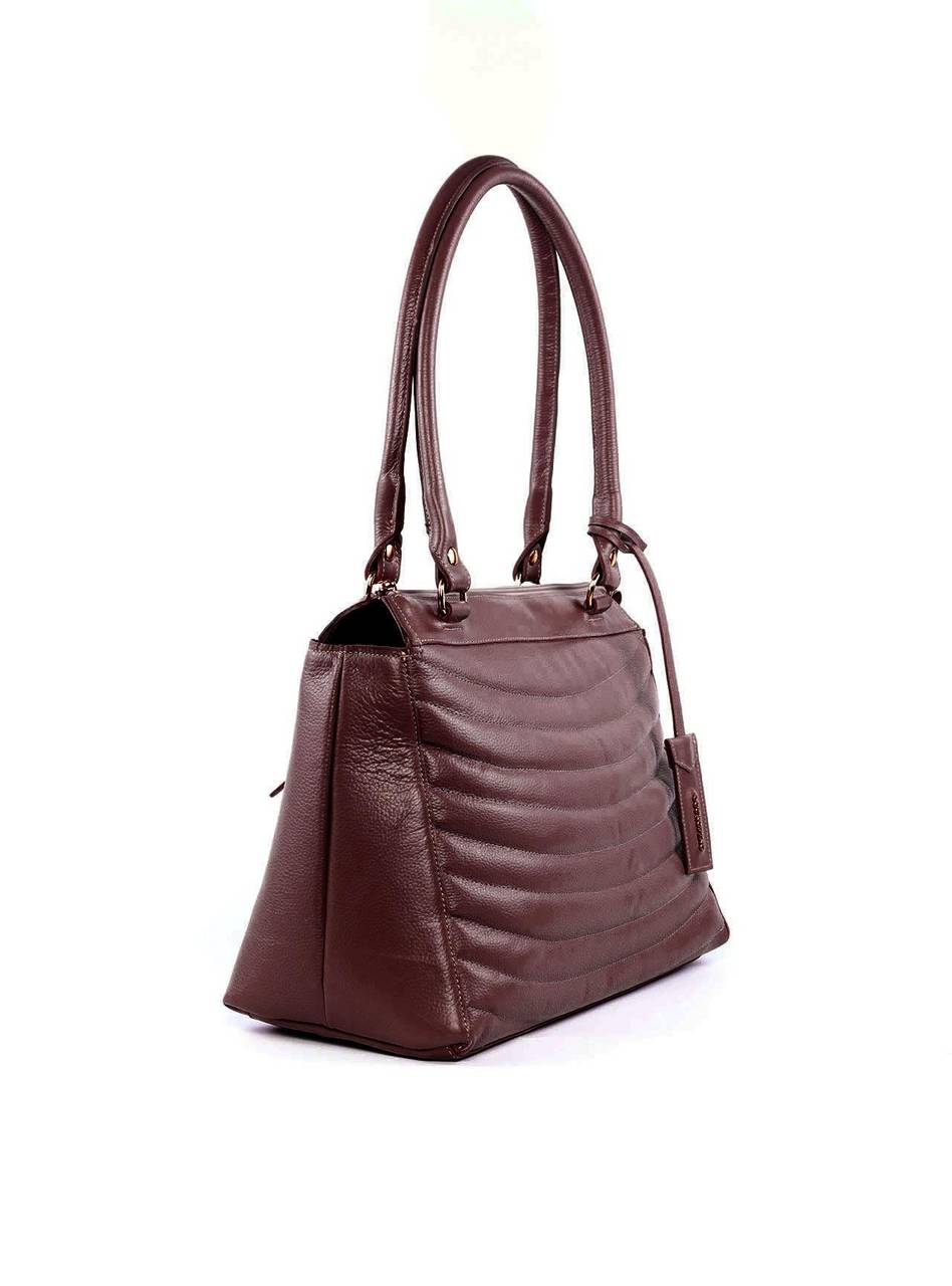 Bolsa Shopper Grande em Matelassê - Cacau BSI-6213 - CA