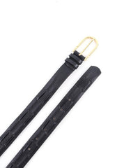 Cinto Feminino Médio Estilo Whipstitch - Preta CTI-1010 - PR