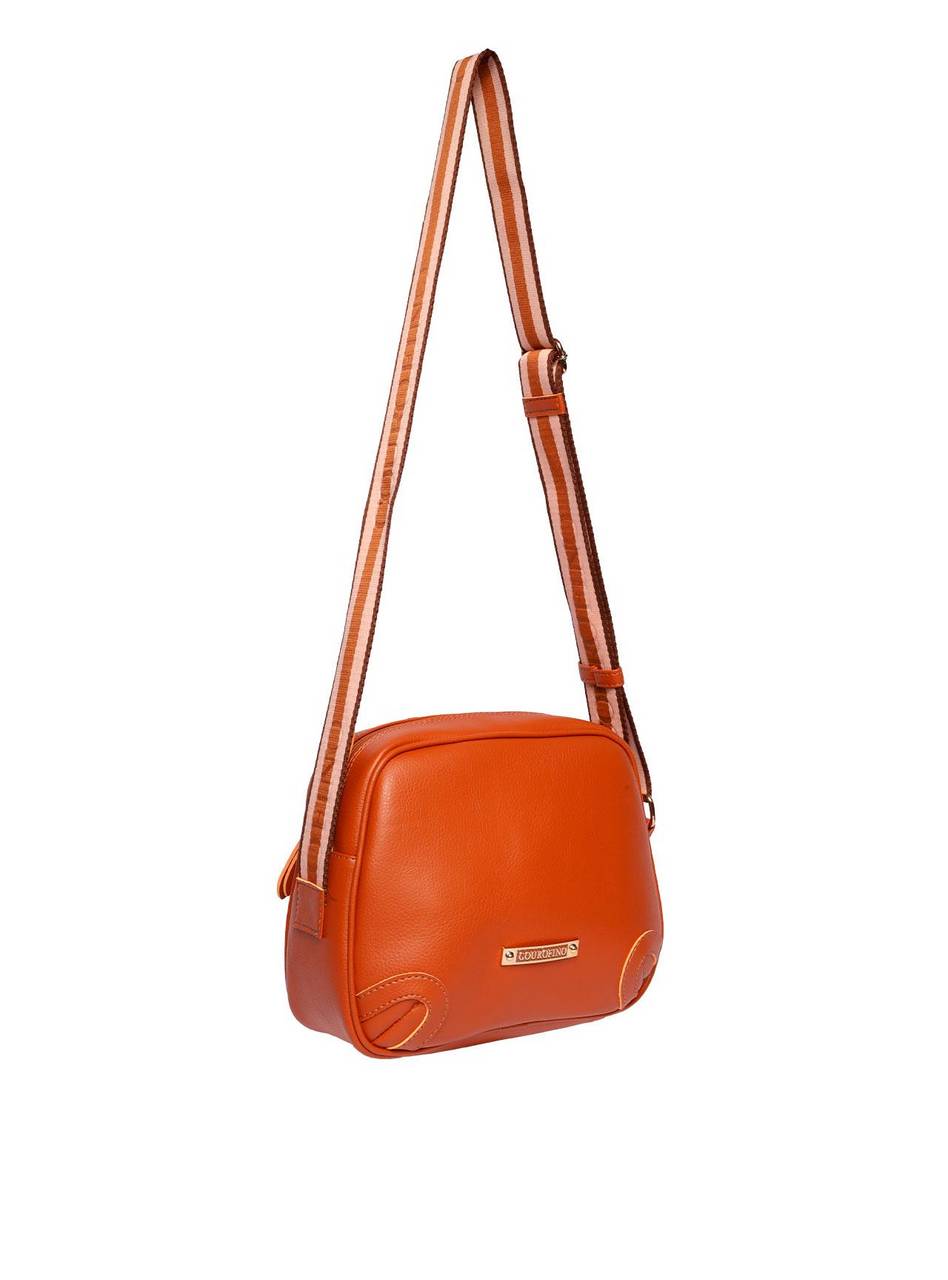 Bolsa Bag Média Alça Transversal Fita Personalizada Castor BSI-5737 - CS