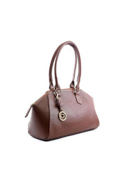 Bolsa Tote com Detalhe de Chaveiro CF - Castor BSI-6176 - CS