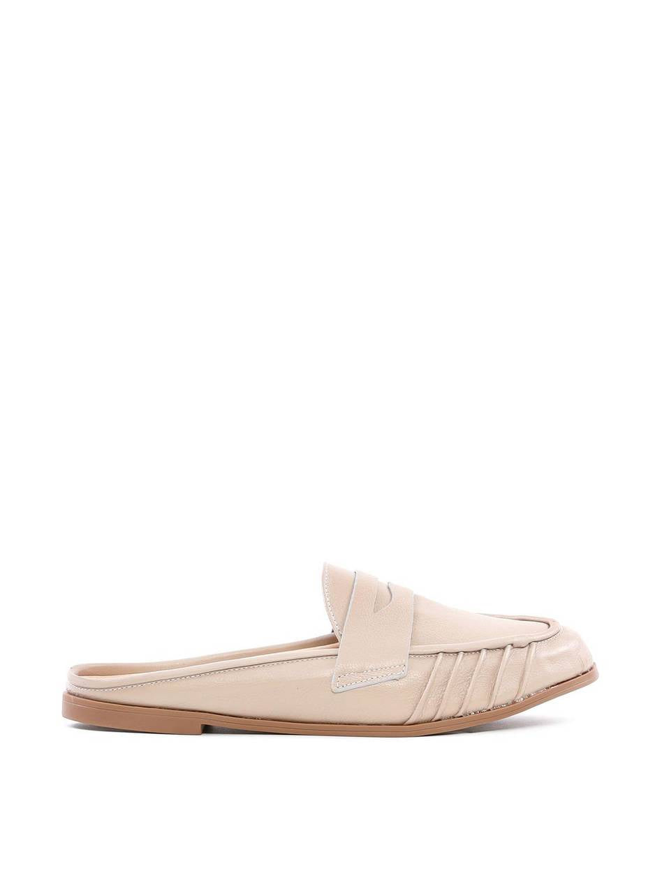 Mule Mocassim Drapeado - Cinza SDI-12137 - CZ