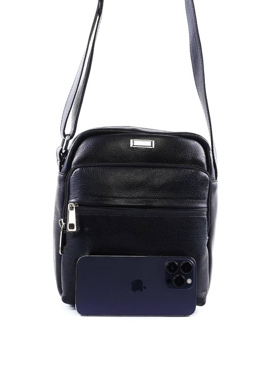 Bolsa Carteira Transversal com Divisórias - Preta BSI-6387 - PR