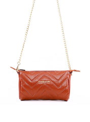 Bolsa Solange Clutch em Matelassê - Castor BSI-6299 - CS