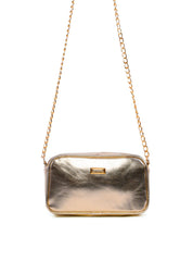 Bolsa Transversal Quadrada com Detalhe Matelassê BSI-6528 - AU