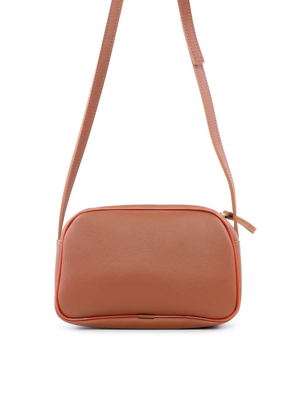 Bolsa Bag Transversal com Bolso Frontal - Castor BSI-6190 - CS