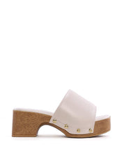 Tamanco Clog com Tachas Laterais - Fenno SDI-12095 - FE