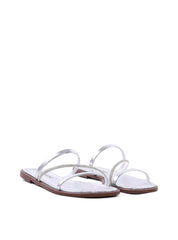 Rasteira Tiras Finas com Strass SDI-12255 - PT