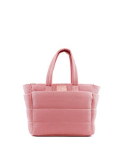 Bolsa Shopper de Tela com Bolsos - Rosa BSI-6252 - RS
