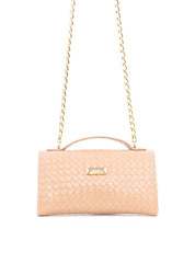 Bolsa Satchel Retangular - Nude BSI-6274 - NU