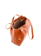 Bolsa Tote com Detalhe Drapeado - Castor BSI-6241 - CS