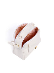 Bolsa Baú com Duas Divisórias - Branca BSI-6229 - BR