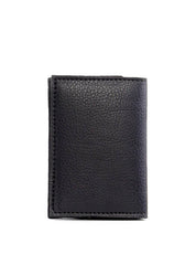 Porta Cartão Unissex Compacto Slim - Preta CAI-1039 - PR