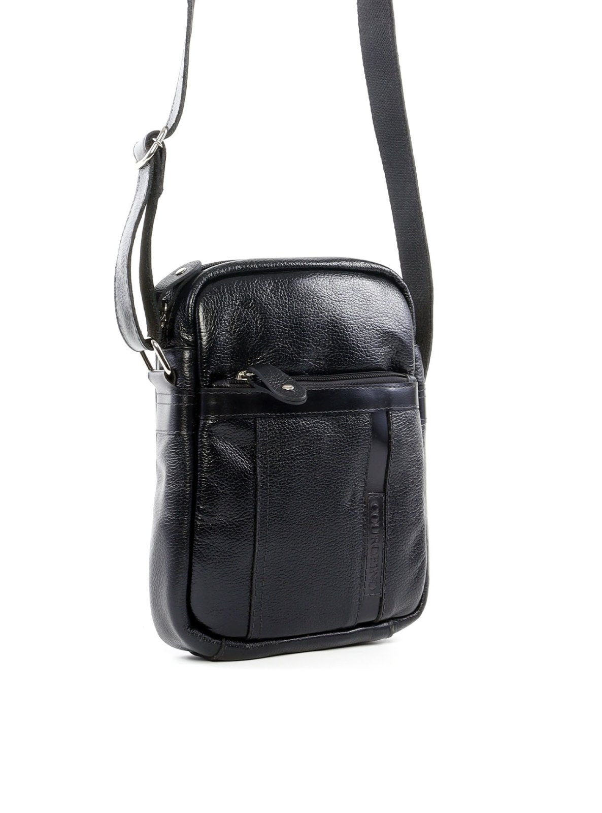 Bolsa Tiracolo com Detalhe Vertical e Bolso Frontal BSI-6513 - PR