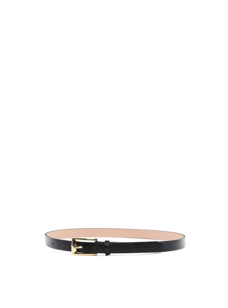 Cinto Feminino Fivela Retangular Preto CTI-939 - PR