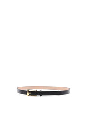 Cinto Feminino Fivela Retangular Preto CTI-939 - PR